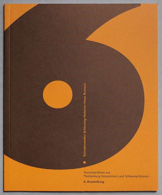 6. Stipendiatenausstellung, Katalog 2007, Foto: Thomas Häntzschel / nordlicht