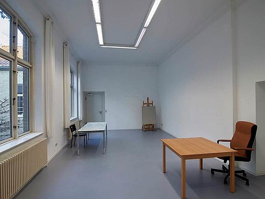 Gast-Atelier, Schleswig-Holstein-Haus Rostock, Foto: Thomas Häntzschel / nordlicht