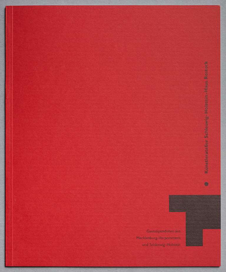 Katalog RostockStipendium 1997, Foto Thomas Häntzschel / nordlicht