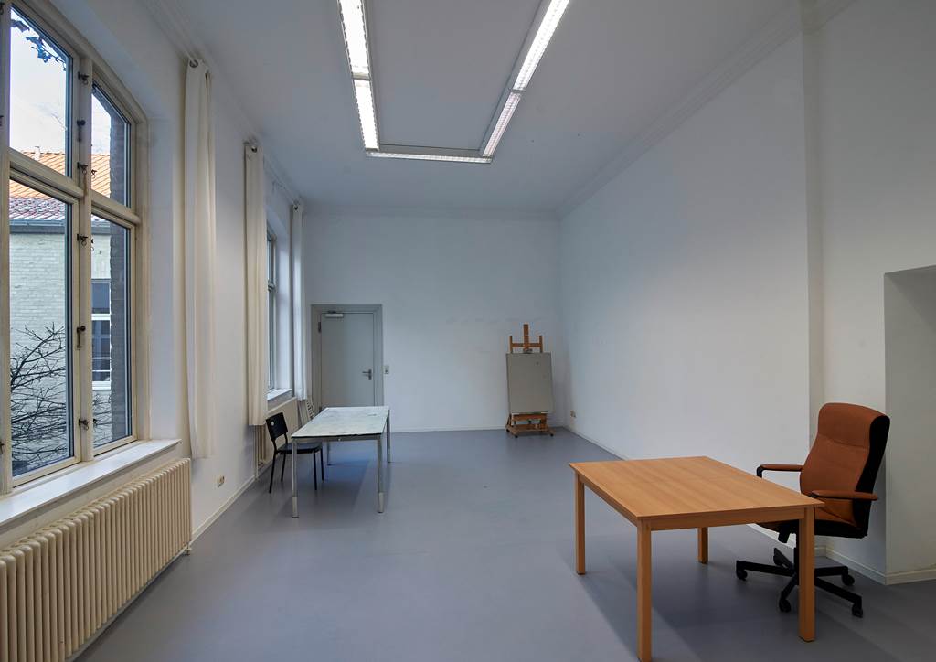 Gast-Atelier, Schleswig-Holstein-Haus Rostock, Foto: Thomas Häntzschel / nordlicht