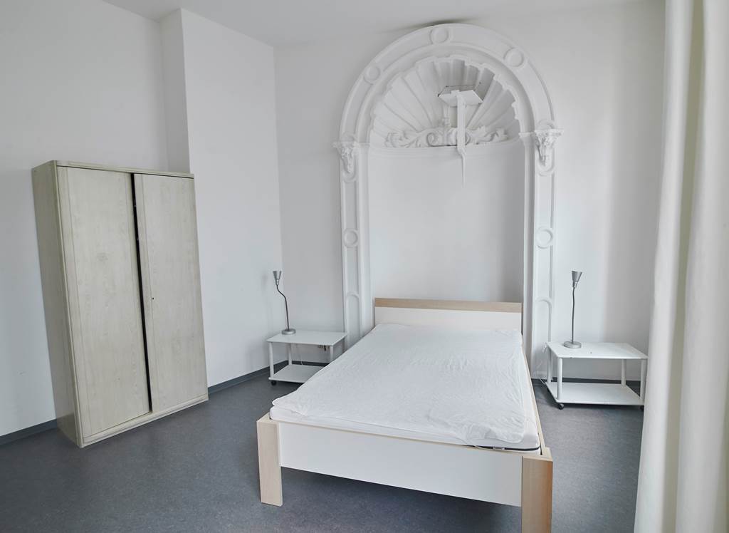 Atelierwohnung, Schleswig-Holstein-Haus Rostock, Foto: Thomas Häntzschel / nordlicht