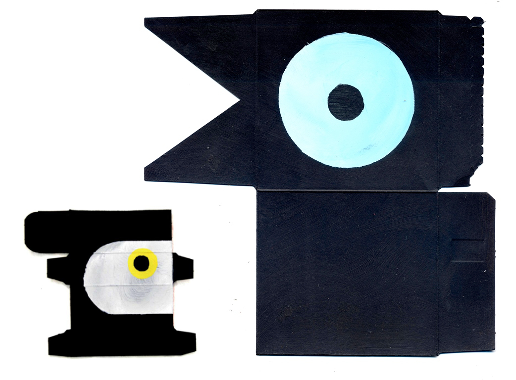Ulrike Steinke: Masken, 2015