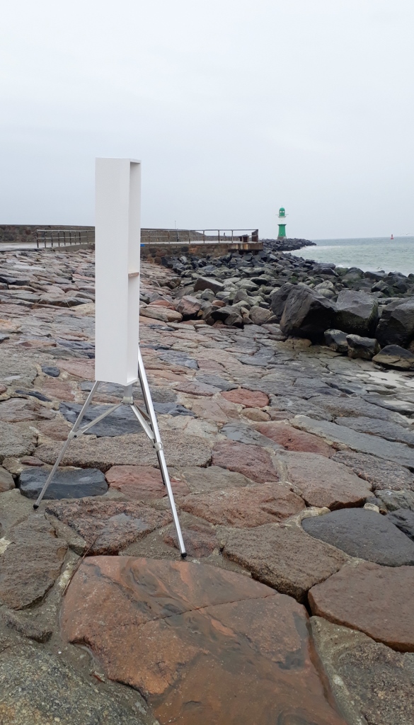 Anna Schimkat: Harfe, Warnemünde, 2018 © VG Bild-Kunst, Bonn 2019