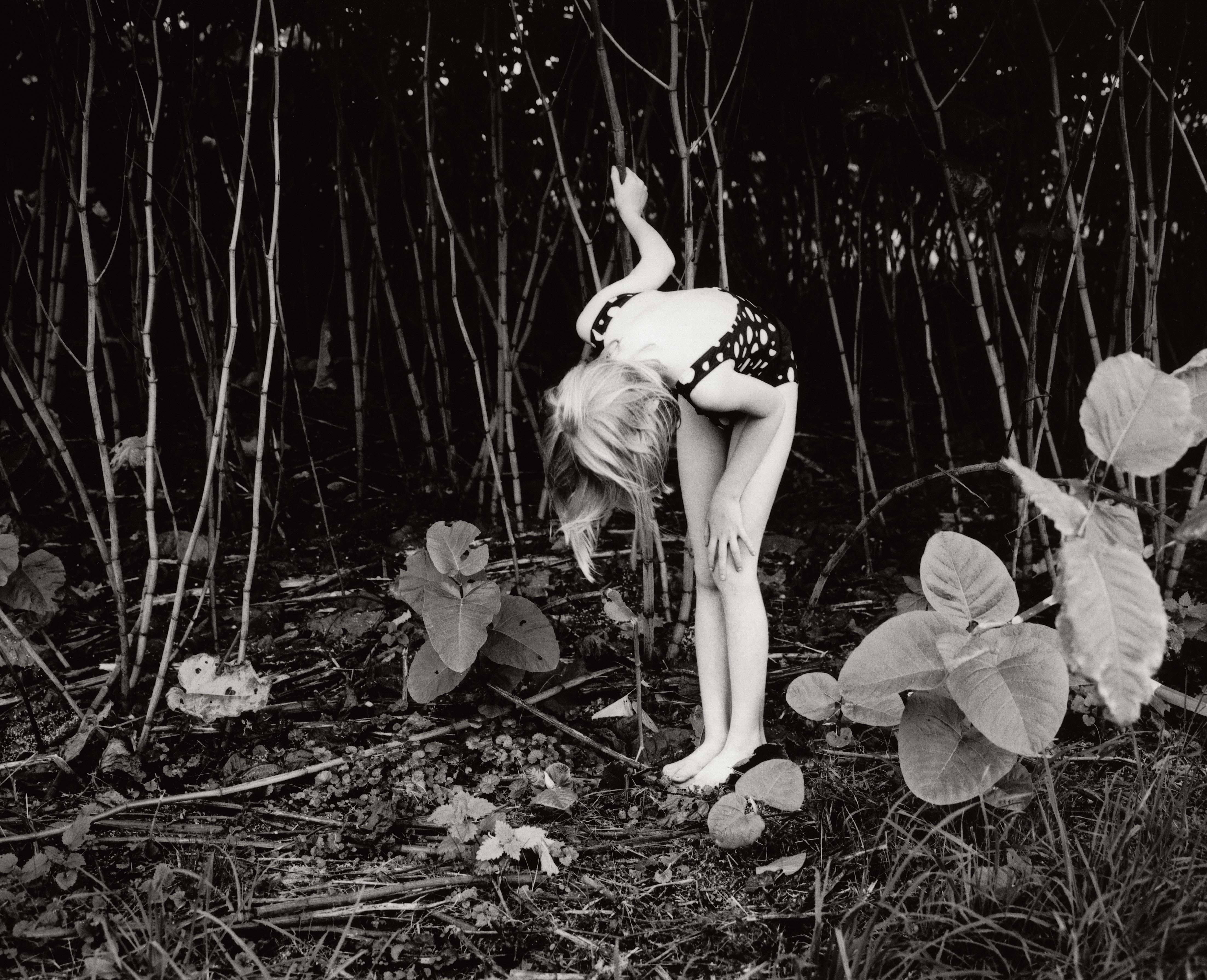 Ingar Krauss: ohne Titel, (Sophia), Sydowswiese, 2001, analoge Fotografie auf Silbergelatinepapier, 61 x 75 cm, © Ingar Krauss, VG Bild-Kunst, Bonn 2022.