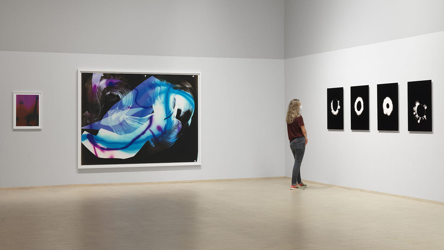 Marta Djourina: Ausstellung zur Preisverleihung des Eberhard-Roters-Stipendiums, Berlinische Galerie, September 2021, © Marta Djourina & VG Bildkunst 2022, © Foto: CHROMA.