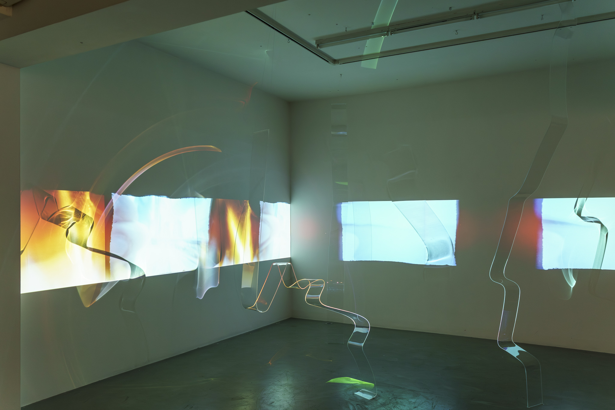 "Flashbacks", Einzelausstellung ICA Sofia, 2024, Foto: Kalin Serapionov